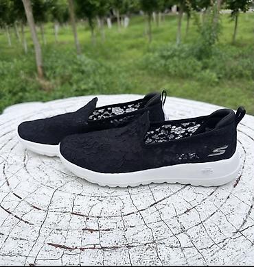 лоферы новые: Лоферы, 36, Skechers, Новый, цвет - Черный — 2
