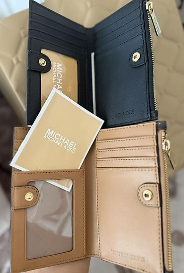 кошельки: Кошелек, Michael Kors, Натуральная кожа, Женские, Новый — 3