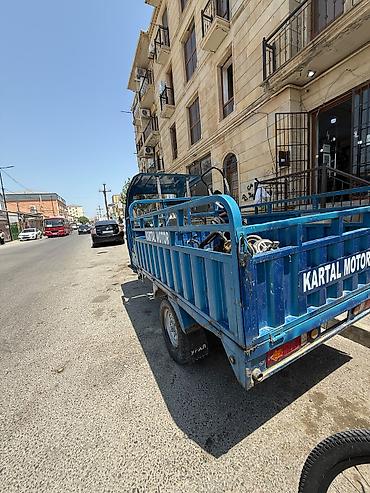 taksi buraxilis olan masinlar: Satilir . Üç təkərli yükgötürən motosiklet (tricikl) – Kartal — 7