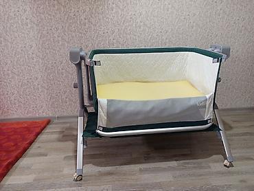 Beşiklər: Kidilo yan-beşik (co-sleeper) – tənzimlənən hündürlüklü, mesh yan — 5