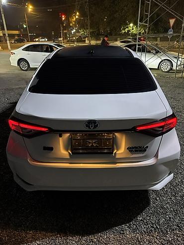 антидождь бишкек: Toyota Corolla: 2022 г., 1.8 л, Вариатор, Гибрид, Седан — 5
