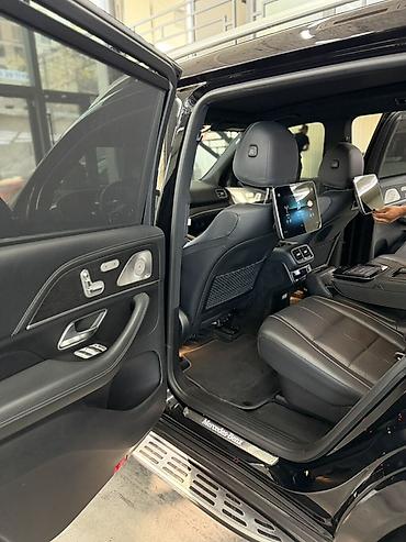 Mercedes-Benz: Mercedes-Benz GLS-Class: 2021 г., 4 л, Автомат, Бензин, Внедорожник — 11