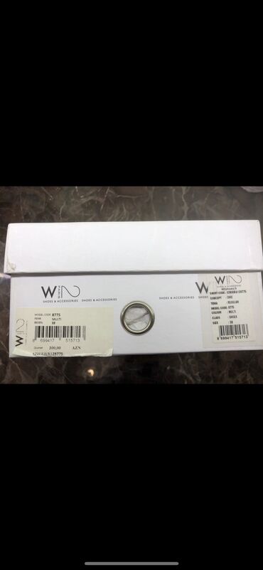 Basanoşka və səndəllər: Ölçü: 37.5, İşlənmiş — 6