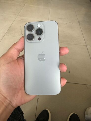 телефон цена джалал абад: IPhone 15 Pro, 128 ГБ, Зарядное устройство, Защитное стекло, Чехол, 89 %