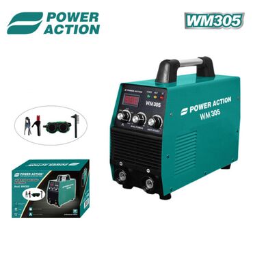 электрод сварочный: Инвенторный сварочный аппарат POWER ACTİON wm305 Напряжение/частота