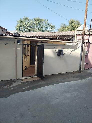2 otaqlı həyət evi - Giriş: fərdi dəmir qapı, darvazadan koridora