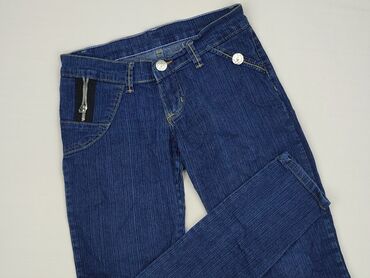 woskowane legginsy z wysokim stanem zara: Jeansy damskie, rozmiar XS