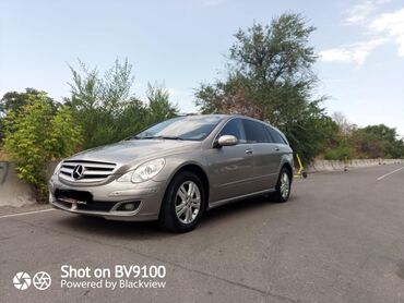 купить авто в рассрочку в бишкеке: Mercedes-Benz R-class: 2007 г., 3.5 л, Автомат, Бензин, Минивэн