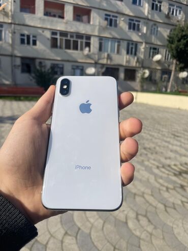 iphone xr qiymeti bakida: IPhone X, 64 GB, Ağ, Face ID