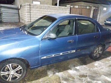 запчасти renault megane: Daewoo Lanos: 1999 г., 1.5 л, Механика, Бензин