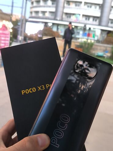 poco x5 pro qiymeti: Poco X3 Pro, 256 GB, rəng - Qara, Barmaq izi