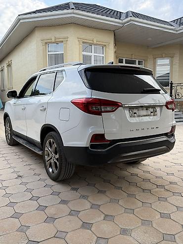 машны: Ssangyong Rexton: 2020 г., 2.2 л, Автомат, Дизель, Внедорожник — 3