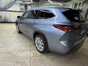 хова 2020: Toyota Highlander: 2020 г., 2.5 л, Вариатор, Гибрид, Кроссовер — 9