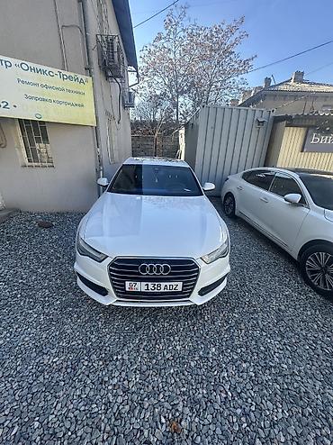 Audi: Audi A6: 2019 г., 2 л, Робот, Дизель, Седан — 3