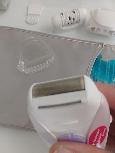 Električni depilatori: Braun Silk-épil SoftPerfection – Easy Start Body System Električni — 10