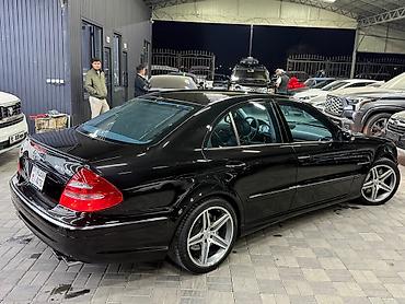 Продажа авто: Mercedes-Benz E-класс AMG: 2003 г., 0.5 л, Автомат, Бензин — 6