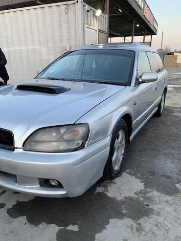 Subaru: Subaru Legacy: 2002 г., 2 л, Автомат, Бензин, Универсал