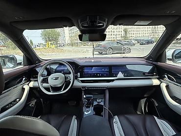gac aion v plus 2022: Geely Monjaro: 2021 г., 2 л, Автомат, Бензин, Кроссовер — 8