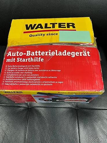 Alati za automobile: WALTER Werkzeuge punjač akumulatora sa startnom pomoći, 6/12 V (model — 8