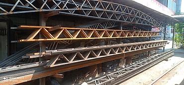 Канцтовары: Фермы Арки Навесы Готовые фермы для навеса размеры от 2 м по 26 метра — 29