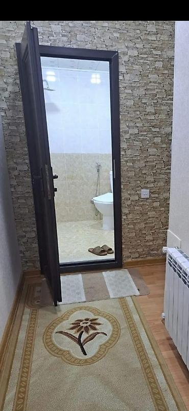 sumqayit bulvar evler: 1 otaqlı mənzil – mətbəx-studiya konsepti ilə Təsvir: - İşıqlı — 4