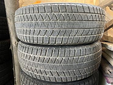 295 80 22 5: Шины 225 / 60 / R 18, Зима, Б/у, Пара, Внедорожные (АТ/МТ), Япония, Bridgestone — 1