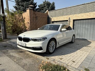 я ищу бмв: BMW 5 series: 2018 г., 2 л, Автомат, Дизель, Седан