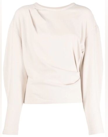 Dukserice: Balenciaga, S (EU 36), Jednobojni, bоја - Crna — 12