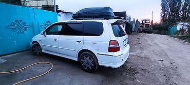 авто органайзер: Honda Odyssey: 2001 г., 3 л, Автомат, Минивэн — 3