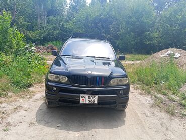 авто в аренду с выкупом бишкек: BMW X5: 2003 г., 4.4 л, Автоматтык, Бензин, Жол тандабас