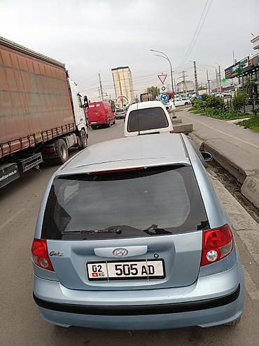 kia strong: Hyundai Getz: 2003 г., 1.3 л, Механика, Бензин, Хэтчбэк — 5