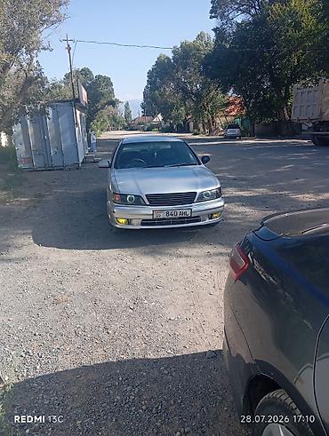 машина мерс с: Nissan Cefiro: 1997 г., 2.5 л, Автомат, Седан — 9