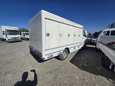 sprinter 516: Рефрижераторный фургон Mercedes-Benz Sprinter 311 CDI (на базе первого — 9