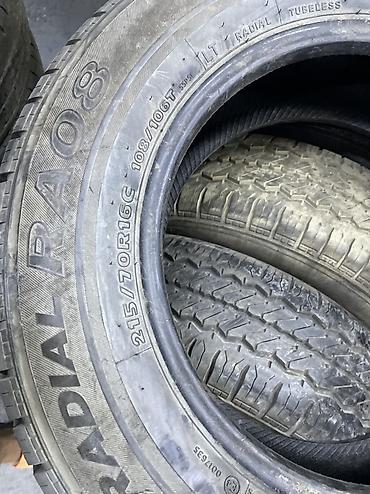 11500: Шины 215 / 70 / R 16, Лето, Б/у, Комплект, Легковые, Корея, Hankook — 4