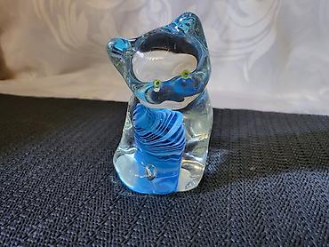 starinska: Murano figura macke rucni rax iz 70ih godina. Murano figura — 6