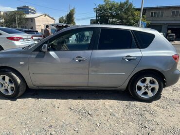 домик для телят: Пятидверный хэтчбек Mazda 3 серого цвета. Год 2004 Обьем 1.6 Левый