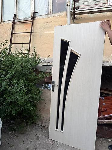 Ağ açıq rəngli iç otaq qapısı - Material: MDF/laminat örtüklü ağac lalafo.az -da Ağ açıq rəngli iç otaq qapısı - Material: MDF/laminat örtüklü ağac