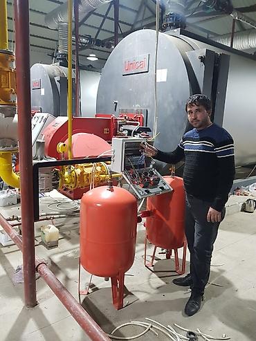 камин печь на дровах: Qazanxana istixana ve diger avtomatikanin temiri ve qurashdirilmasi — 5