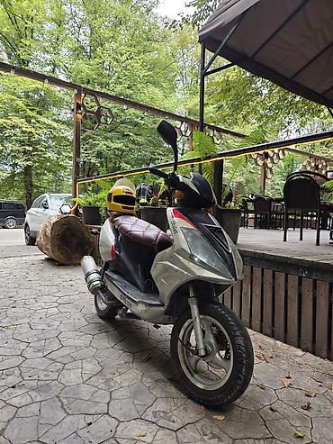 elektrikli scooter en ucuz: Salam moto Qubadadır mator təzə yığılıb karopka avtomatdır saz — 2