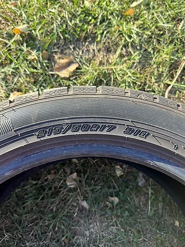 abs audi: Зимняя шина Goodyear Ice Navi 2023 года протектор 90% - Размер — 3