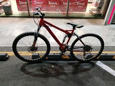 cd disk: MTB tipli velosiped - Çərçivə: Alüminium alaşımlı, ön- arxa hissəsi — 8