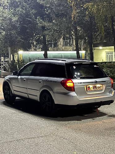 эо 3323: Subaru Outback: 2004 г., 2.5 л, Автомат, Бензин, Универсал — 4