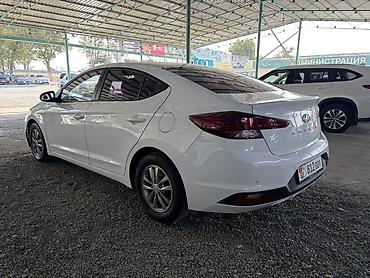 es 2016: Hyundai Avante: 2019 г., 1.6 л, Вариатор, Бензин, Седан — 3