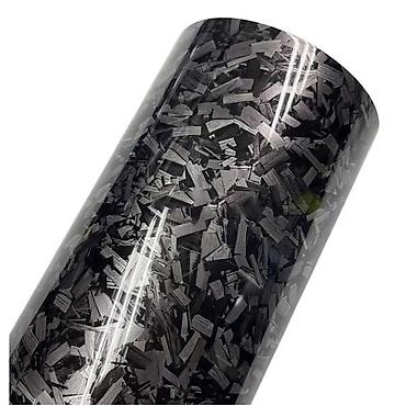 mere ruma: Folija kovani karbon crna grafit sjaj. Sirina rolne je 152cm i — 1