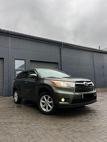 Toyota: Toyota Highlander: 2016 г., 3.5 л, Автомат, Бензин, Кроссовер — 1