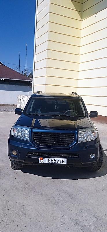 авто грузовые: Honda Pilot: 2008 г., 3.5 л, Автомат, Бензин, Внедорожник — 4