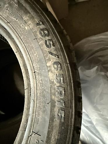 175 65 15: Шины 185 / 65 / R 15, Зима, Б/у, Комплект, Легковые, Китай, Firemax — 1