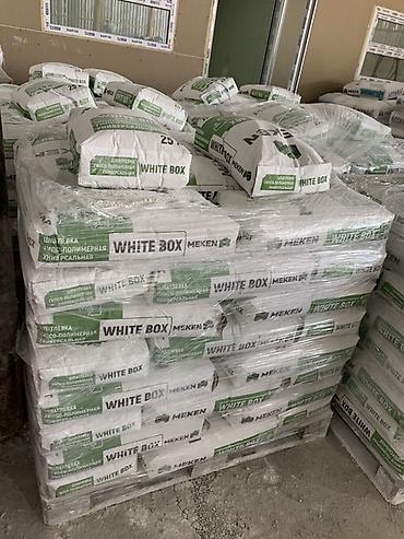 мешк: Шпатлевка гипсо-полимерная универсальная MEKEN WHITE BOX, 25 кг — 2