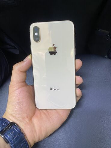 телефоны айфон xs: IPhone Xs, Б/у, 64 ГБ, Защитное стекло, 100 %