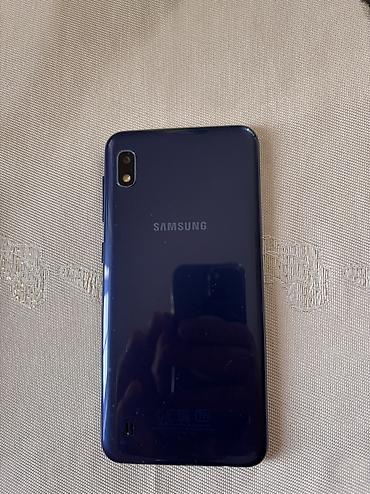 Samsung: Samsung Galaxy A10, 32 GB, rəng - Göy — 4